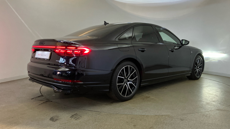Audi A8 50 TDI Quattro Black Edition 4dr Tiptronic Diesel Saloon